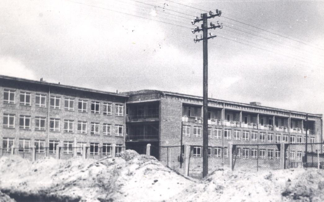 Szpital w latach siedemdziesiątych
