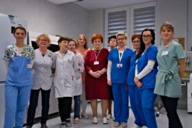 Pracownicy Medycznego Laboratorium Diagnostycznego