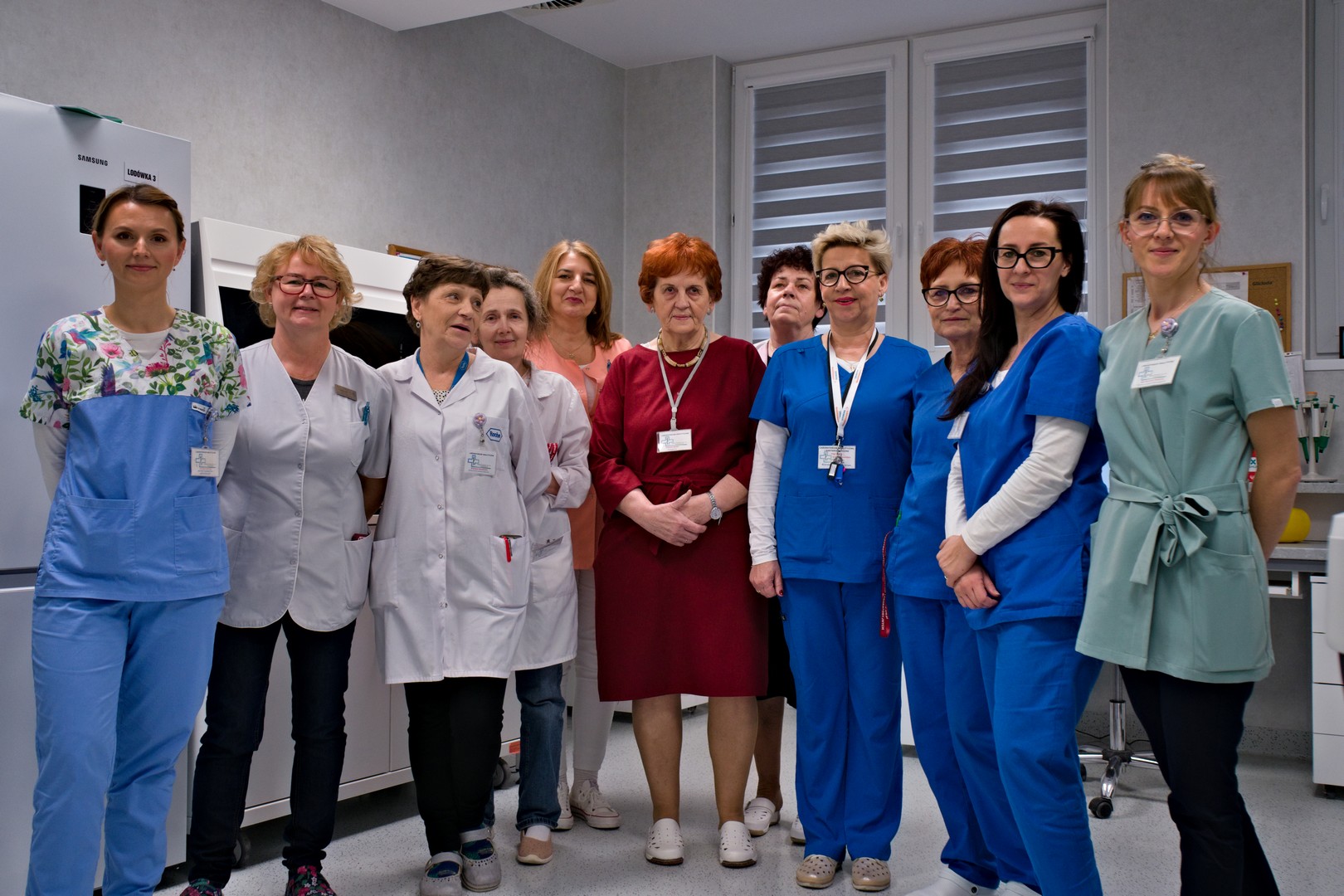 Pracownicy Medycznego Laboratorium Diagnostycznego