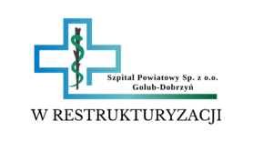 Logo Szpitala Powiatowego Sp. z o.o. w restrukturyzacji