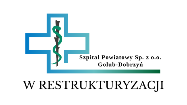 Logo Szpitala Powiatowego Sp. z o.o. w restrukturyzacji