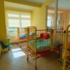 Sala chorych na Oddziale Pediatrycznym